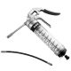 Color-Coded Clear Pistol Grease Gun BLACK